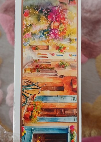 ZOE 1000 Parça Pastel Renkli Puzzle - Görsel 2