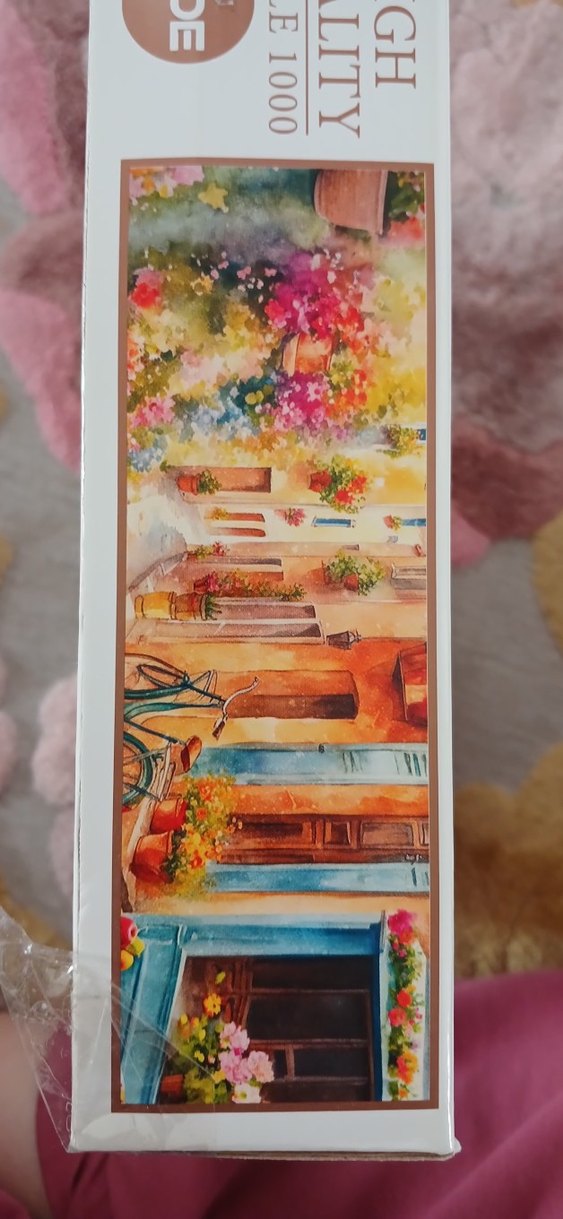 ZOE 1000 Parça Pastel Renkli Puzzle - Görsel 2