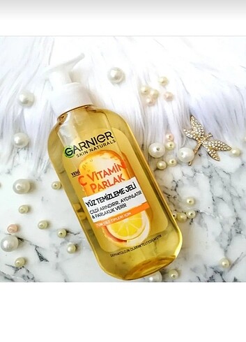 Garnier yüz temizleme jeli