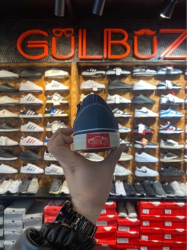 39 Beden mavi Renk Vans old skool