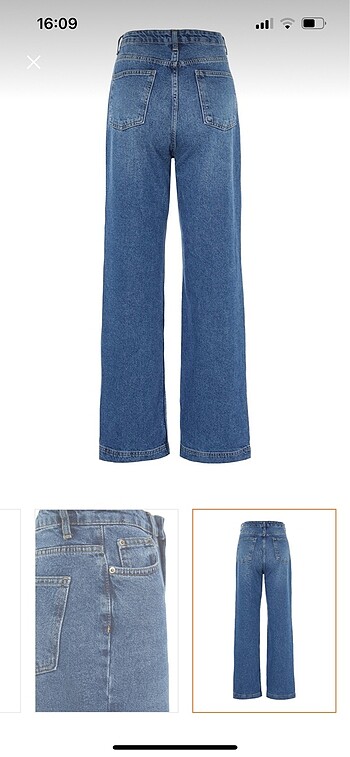 Trendyol & Milla Yüksek bel milla jean