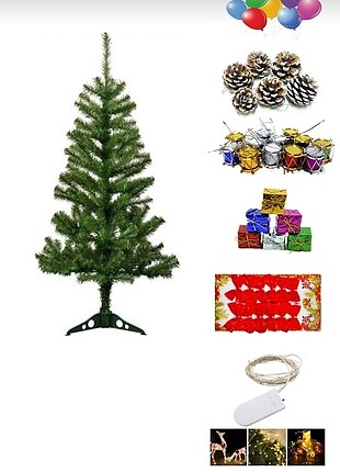 Noel ağacı yılbaşı çam ağacı 