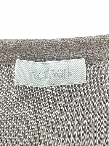 universal Beden kahverengi Renk Network Bluz %70 İndirimli.