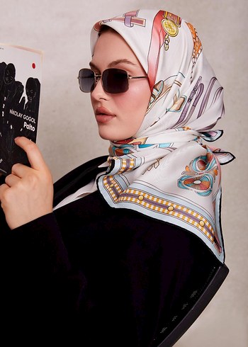 levidor twill ipek eşarp