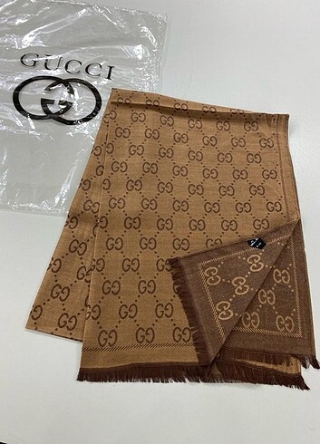 Gucci kaşmir ipek şal 