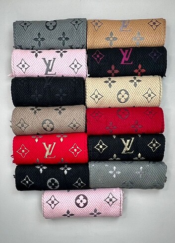  Beden çeşitli Renk Örgü louis Vuitton atkı 