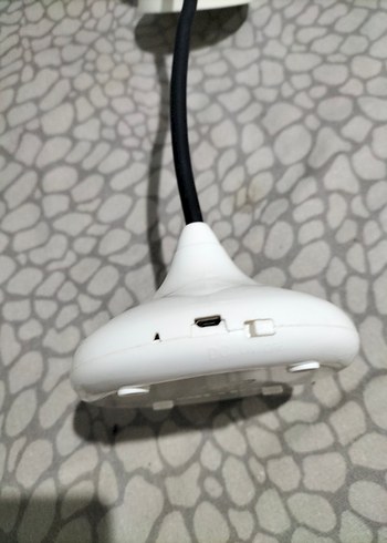 Beyaz Masa Lambası Sarjlı - Görsel 4