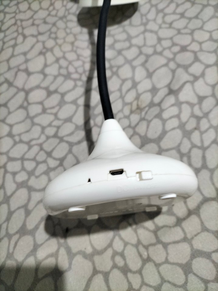 Beyaz Masa Lambası Sarjlı - Görsel 4