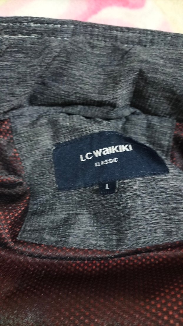 Gri Fermuarlı Erkek Street Wear Mont - Görsel 4