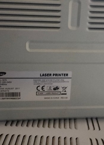 Samsung Siyah Kompakt Yazıcı - Görsel 4