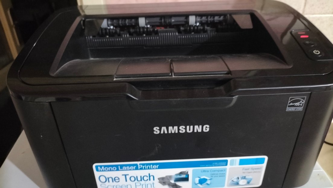 Samsung Siyah Kompakt Yazıcı - Görsel 2