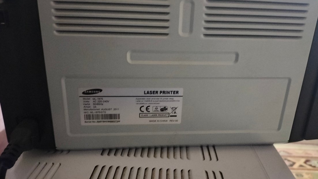 Samsung Siyah Kompakt Yazıcı - Görsel 4