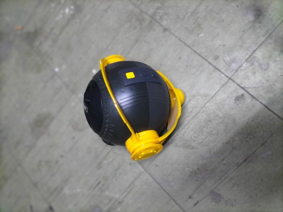 Sarı Renkli Explorer Aksiyon Kamerası - Görsel 2