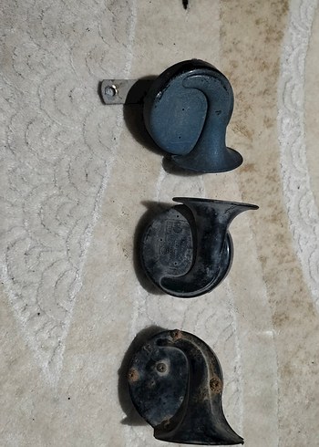 Kırmızı ve Gri Makaralı Korna Seti - Görsel 2