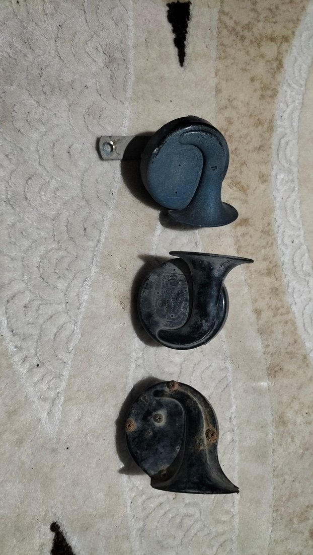 Kırmızı ve Gri Makaralı Korna Seti - Görsel 2