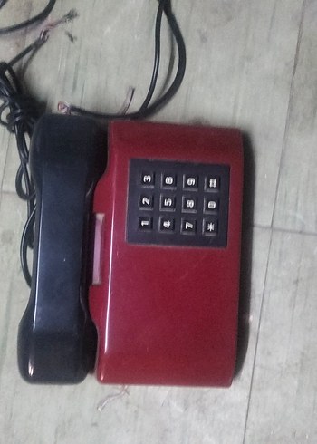 Antika ev telefonu - Görsel 2