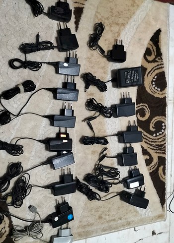 Çeşitli şarj cihazları - Görsel 2