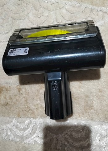 Beko Siyah Elektrikli Süpürge Başlığı - Görsel 2