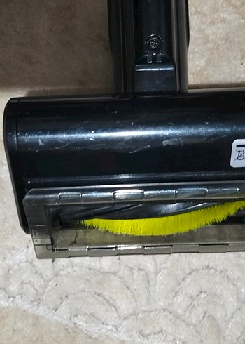 Beko Siyah Elektrikli Süpürge Başlığı - Görsel 3