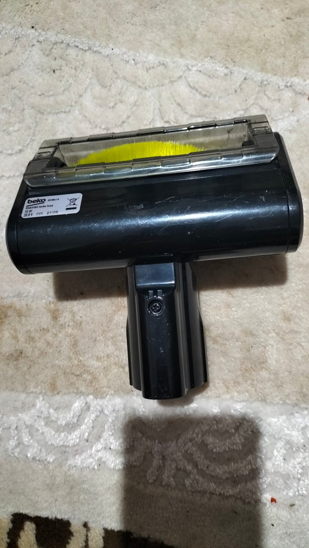 Beko Siyah Elektrikli Süpürge Başlığı - Görsel 2