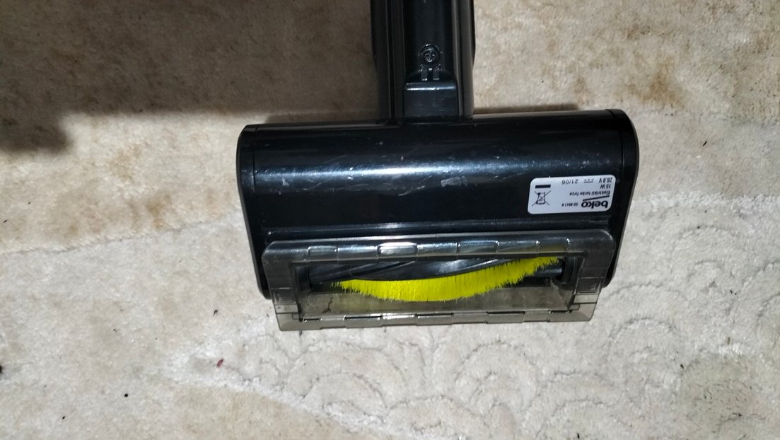 Beko Siyah Elektrikli Süpürge Başlığı - Görsel 3