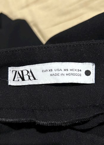 xs Beden Zara Kumaş Pantolon