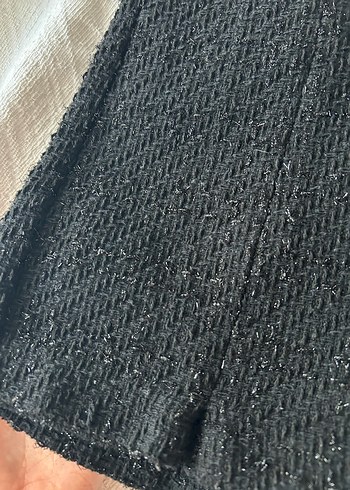 34 Beden Siyah Mini Etek