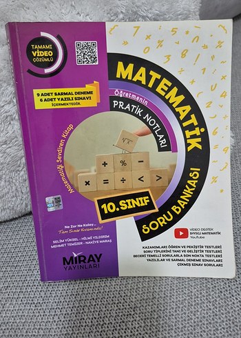 10. Sınıf Matematik Öğretmenin Pratik Notları Soru Bankası