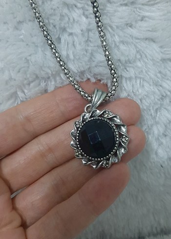 Accessorize Gri Zincir Detaylı Uzun Bohem Kolye