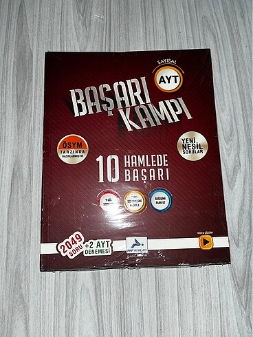 paraf ayt başarı kampı