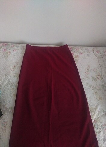Bordo kalem etek 