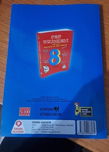 7. Sınıf fen Bilimleri soru bankası - Görsel 2