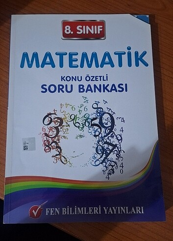 8. Sınıf matematik test kitabı 