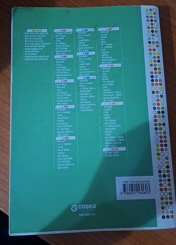 7. Sınıf matematik test kitabı  - Görsel 2