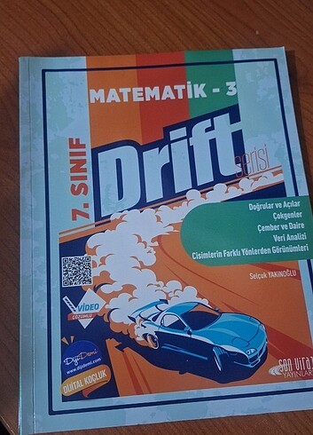 Beden Renk 7. Sınıf matematik test kitabı