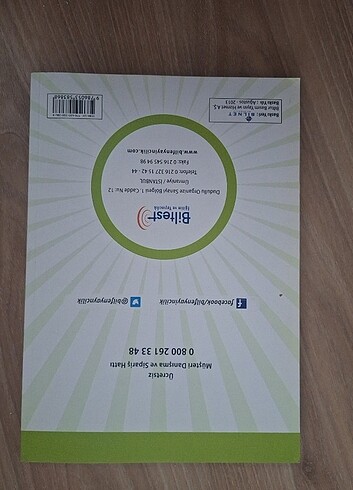 6. Sınıf fen Bilimleri soru bankası  - Görsel 2