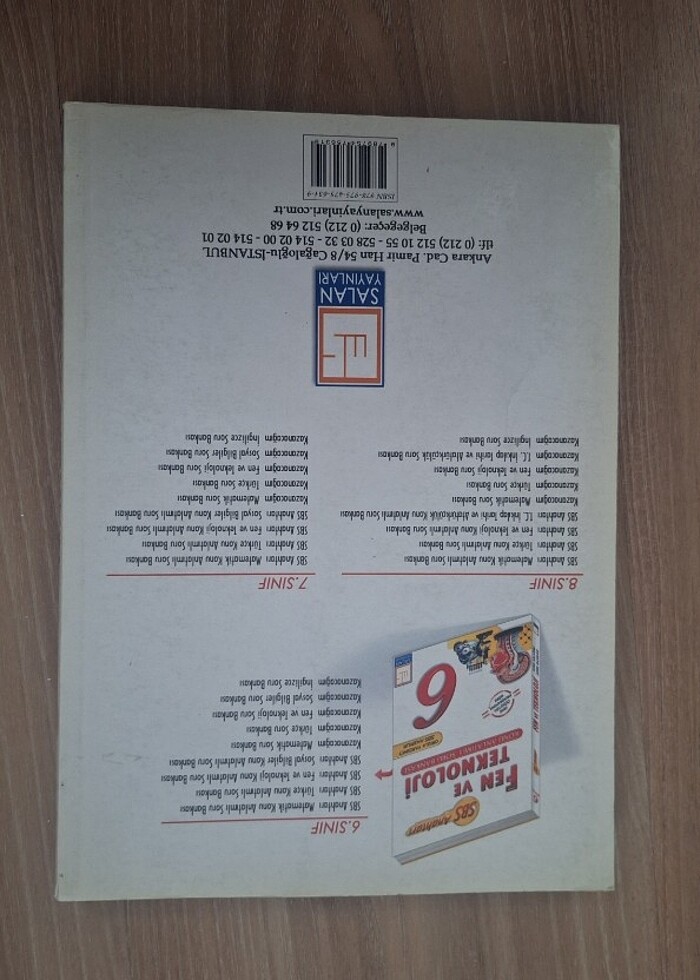 6. Sınıf fen Bilimleri konu anlatımlı  - Görsel 2