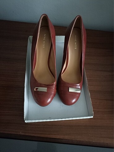 Nine West Dolgu Topuklu