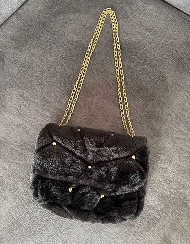 Catwalk Junkie Peluş Çanta