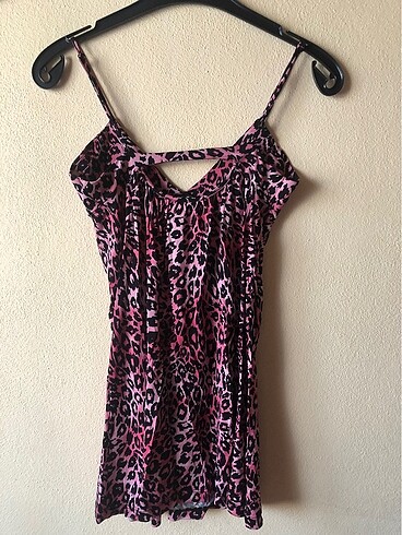 xs Beden Leopar ???? Elbise