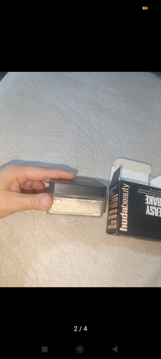 huda beauty pudra - Görsel 2