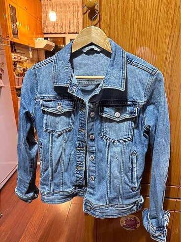 Zara orijinal denim mont