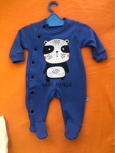 Mavi bebek tulumu