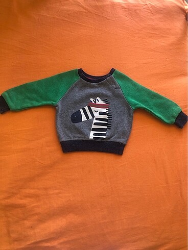 Erkek bebek Sweatshirt