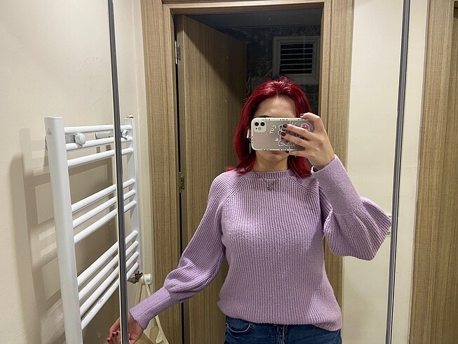 LC Waikiki Lila kazak