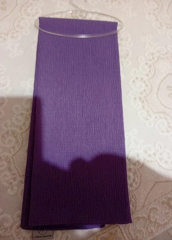 Moda kaşmir şal mor