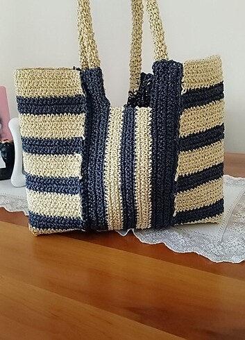 Günlük veya plaj çantası 