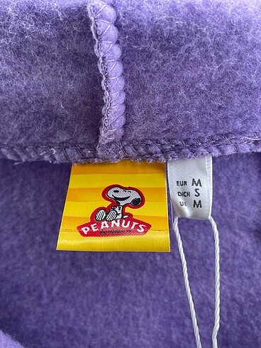 m Beden mor Renk Koton Sweatshirt %70 İndirimli.