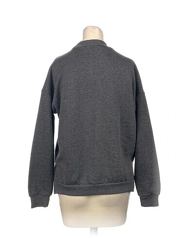 xs Beden Koton Sweatshirt %70 İndirimli.