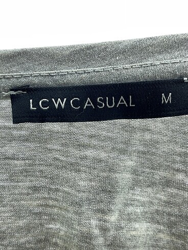 m Beden gri Renk LC Waikiki T-shirt %70 İndirimli.